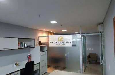 Oportunidade sala à venda, 44 m² por r$ 330.000 - centro - são josé dos campos/sp