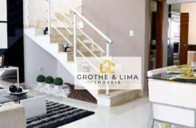 Sobrado com 3 dormitórios à venda, 119 m² por r$ 617.000,00 - parque santo antônio - taubaté/sp