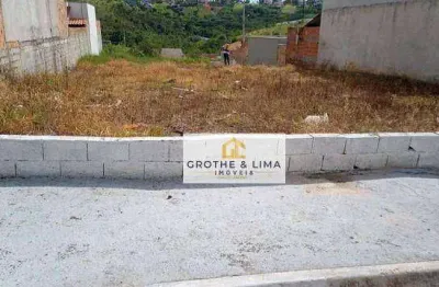 Terreno à venda, 154 m² por r$ 130.000,00 - jardim santanna do pedregulho - jacareí/sp