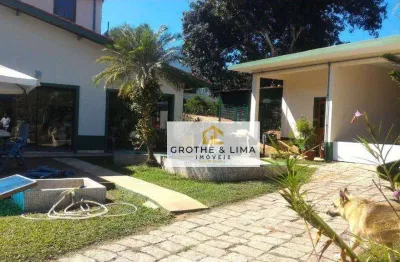 Sobrado com 4 dormitórios à venda, 593 m² por r$ 12.000.000,00 - água branca - ilhabela/sp