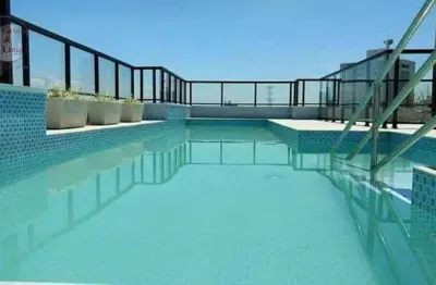 Apartamento com 1 dormitório para alugar, 33 m² por r$ 2.993,00/mês - jardim oswaldo cruz - são josé dos campos/sp