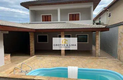 Sobrado com 5 dormitórios à venda, 320 m² por r$ 1.500.000,00 - jardim paraíso - são josé dos campos/sp