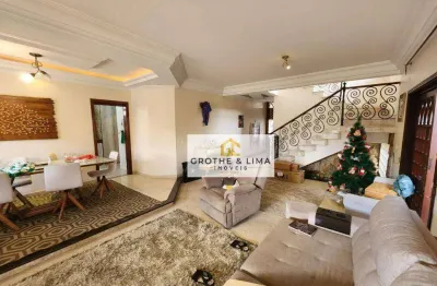 Sobrado com 4 dormitórios à venda, 350 m² por r$ 3.150.000,00 - jardim aquarius - são josé dos campos/sp