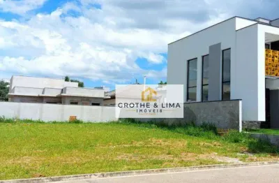 Terreno à venda, 300 m² - oportunidade imperdível no condomínio terras do vale