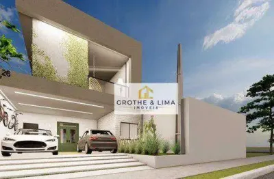Casa com 4 dormitórios à venda, 226 m² por r$ 1.590.000,00 - jardim jacinto - jacareí/sp