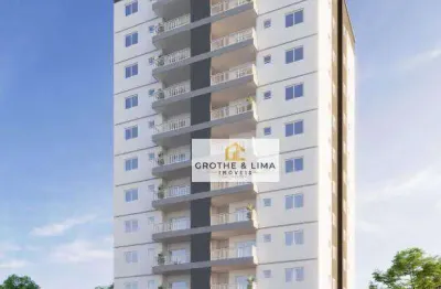 Apartamento com 2 dormitórios à venda, 65 m² por r$ 515.000,00 - parque industrial - são josé dos campos/sp