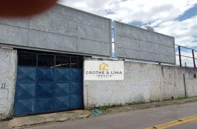 Galpão à venda, 450 m² por r$ 1.272.000 - vila tesouro - são josé dos campos/sp