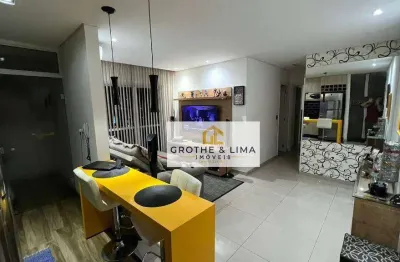 Apartamento com 2 dormitórios à venda, 62 m² por r$ 410.000,00 - vila jaboticabeira - taubaté/sp
