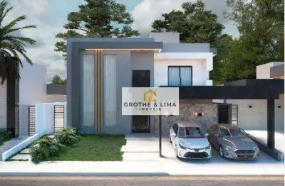 Casa em condomínio fechado com 3 quartos à venda na Rua Ana Benedita de Miranda (Condomínio Aruanâ), Recanto dos Eucaliptos, São José dos Campos