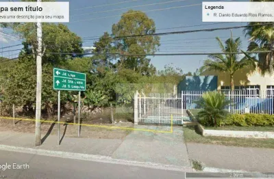 Terreno comercial à venda na Avenida João Rodolfo Castelli, Putim, São José dos Campos