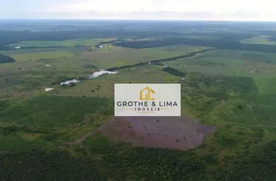 Fazenda com 4 dormitórios à venda, 276 m² por r$ 27.644.628,00 - zona rural - duerê/to