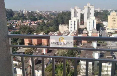 Apartamento com 2 dormitórios à venda, 63 m² por r$ 455.800,00 - jardim américa - são josé dos campos/sp