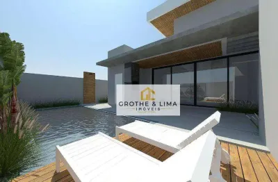 Casa à venda, 170 m² por r$ 1.100.000,00 - condomínio terras do vale - caçapava/sp