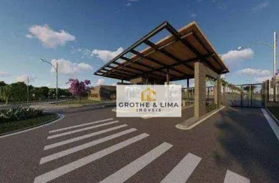 Terreno à venda, 250 m² no condomínio vereda dos campos - são josé dos campos/sp