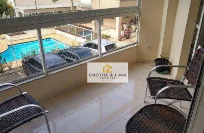 Apartamento com 3 dormitórios à venda, 71 m² por r$ 362.000,00 - vila são josé - taubaté/sp