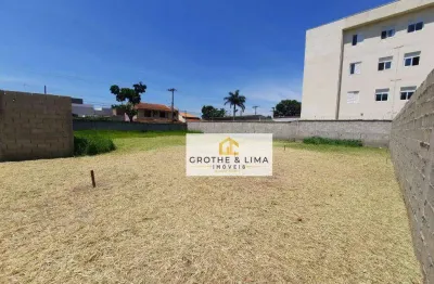 Terreno para alugar, 700 m² por r$ 4.250,00/mês - parque são luís - taubaté/sp