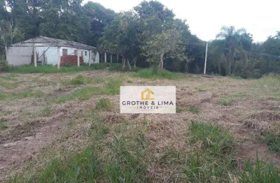 Chácara com 1 dormitório à venda, 1100 m² - caçapava velha - caçapava/sp