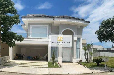 Sobrado com 3 dormitórios à venda, 230 m² por r$ 1.590.000,00 - bairro do grama - caçapava/sp
