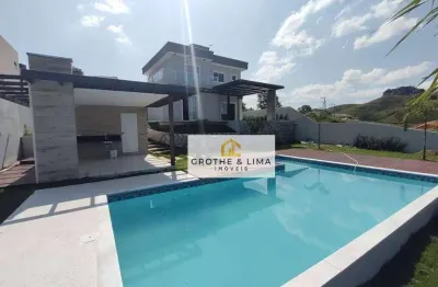 Casa com 4 dormitórios à venda, 350 m² por r$ 1.650.000,00 - 	condomínio parque vale dos lagos - jacareí/sp