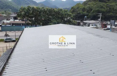 Galpão à venda, 636 m² por r$ 5.000.000,00 - horto florestal - ubatuba/sp