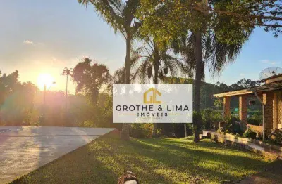 Chácara à venda, 1500 m² por r$ 565.000,00 - santa edwiges - paraibuna/sp