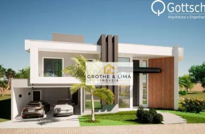 Sobrado à venda, 330 m² por r$ 1.990.000,00 - parque residencial maria elmira - caçapava/sp