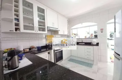 Sobrado com 3 dormitórios à venda, 117 m² por r$ 585.000,00 - parque nova esperança - são josé dos campos/sp