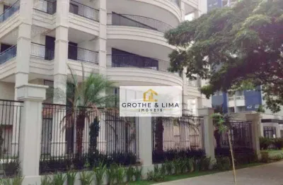 Apartamento com 4 dormitórios à venda, 410 m² por r$ 4.770.000,00 - jardim aquarius - são josé dos campos/sp