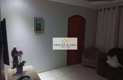 Casa com 3 dormitórios à venda, 130 m² por r$ 280.000,00 - jardim sandra maria - taubaté/sp