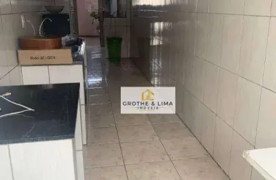 Casa com 4 dormitórios à venda, 250 m² por r$ 420.000 - parque três marias - taubaté/sp