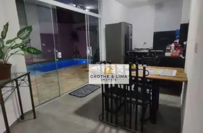 Casa com 3 dormitórios à venda, 130 m² por r$ 649.000,00 - jardim das flores - são josé dos campos/sp