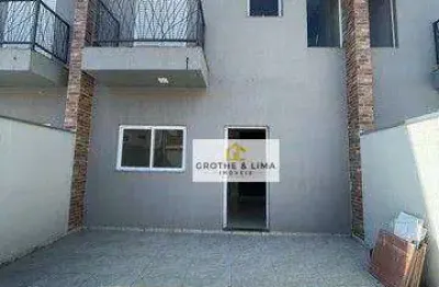 Sobrado com 2 dormitórios à venda, 74 m² por r$ 317.000 - village das flores - caçapava/sp