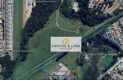Área à venda, 145000 m² por r$ 32.000.000,00 - esplanada independência - taubaté/sp