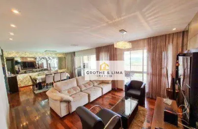 Apartamento - jardim das industrias - residencial splendor blue - 156m² - 3 suítes