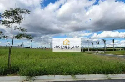 Terreno plano - condomínio - eugênio de mello - residencial vereda dos campos - 292m².