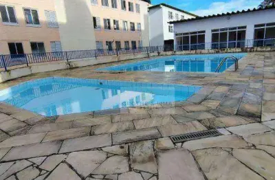 Apartamento com 2 dormitórios à venda, 58 m² por R$ 265.000,00 - Bosque dos Eucaliptos - São José dos Campos/SP