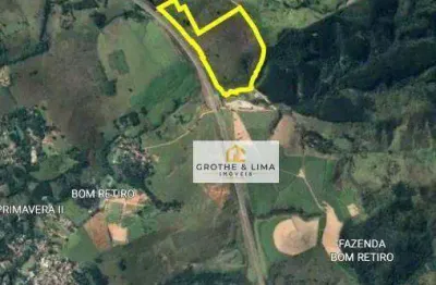 Área à venda, 183 300,00 m² por r$  - nossa senhora do bom retiro - são josé dos campos/sp