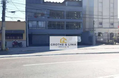 Ponto comercial com 5 salas para alugar na Praça Cândido Dias Castejon, Centro, São José dos Campos