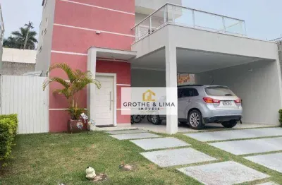 Sobrado com 4 dormitórios à venda, 190 m² por r$ 1.272.000,00 - parque califórnia - jacareí/sp