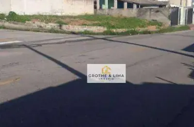 Terreno à venda, 222 m² por r$ 212.000,00 - residencial santa paula - jacareí/sp