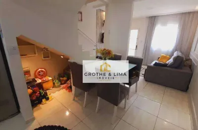 Sobrado com 2 dormitórios à venda, 85 m² - jardim limoeiro - são josé dos campos/sp