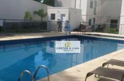 Apartamento com 2 dormitórios à venda, 45 m² por r$ 276.000 - vila nova aliança - jacareí/sp