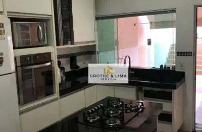 Casa com 3 dormitórios à venda, 217 m² por r$ 720.800,00 - jardim ana rosa - taubaté/sp