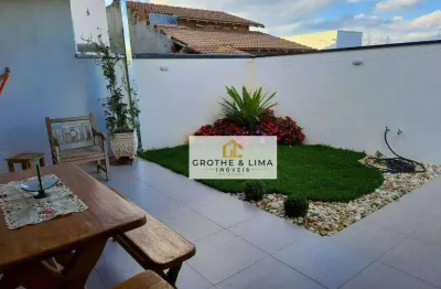 Sobrado com 3 dormitórios, 120 m² - venda por r$ 750.000,00 ou aluguel por r$ 3.778,00/mês - morada dos nobres - taubaté/sp