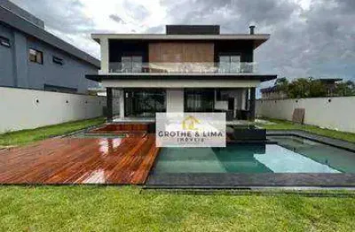 Espetacular casa com 4 dormitórios à venda, 400 m² por r$ 4.770.000