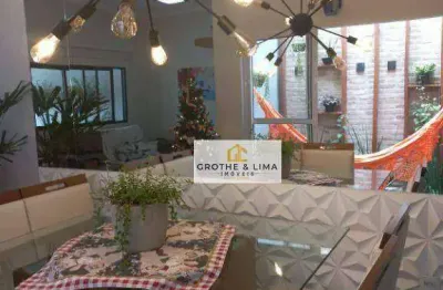 Casa com 3 dormitórios à venda, 116 m² por r$ 535.000,00 - vila santos - caçapava/sp