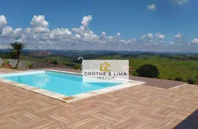 Chácara com 4 dormitórios à venda, 2500 m² por r$ 1.049.400 - parque interlagos - são josé dos campos/sp