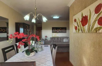 Apartamento com 3 dormitórios à venda, 95 m² por r$ 795.000,00 - jardim estoril - são josé dos campos/sp