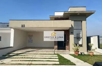 Casa com 3 dormitórios à venda, 158 m² por r$ 940.000,00 - condomínio malibu - caçapava/sp
