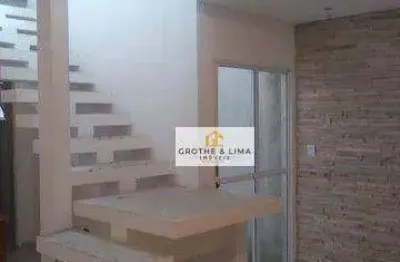 Sobrado com 3 dormitórios à venda, 160 m² por r$ 425.000,00 - altos da vila paiva - são josé dos campos/sp